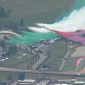 Mugello in festa, il trionfo di Bezzecchi e lo show delle Frecce Tricolori