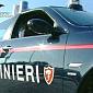 Finto ordigno tra le auto, denunciato un uomo