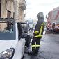 Auto distrutte dalle fiamme, incendio doloso