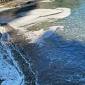 Granuli bianchi sulle spiagge riesi