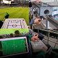 Innovazione all'Arena, Pisa-Napoli per non vedenti