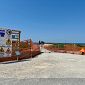 Compensazioni per il cantiere Terna sulla spiaggia