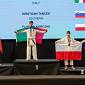 Karate, Mattia è sul tetto del mondo