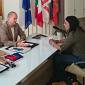 La consigliera regionale Avs a San Vincenzo